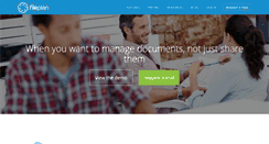 Desktop Screenshot of fileplan.com